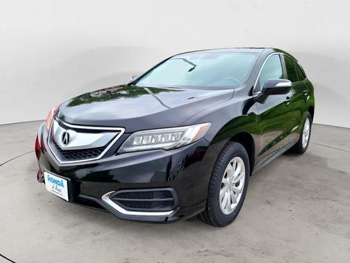 Crystal Black Pearl 2016 Acura RDX Technology & AcuraWatch Plus Package