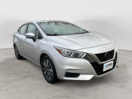 2021 Nissan Versa 1.6 SV