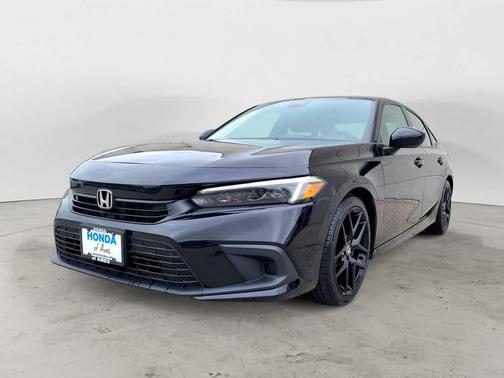 Crystal Black Pearl 2022 Honda Civic Sport