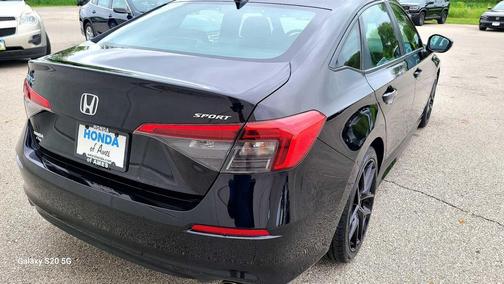 Crystal Black Pearl 2022 Honda Civic Sport