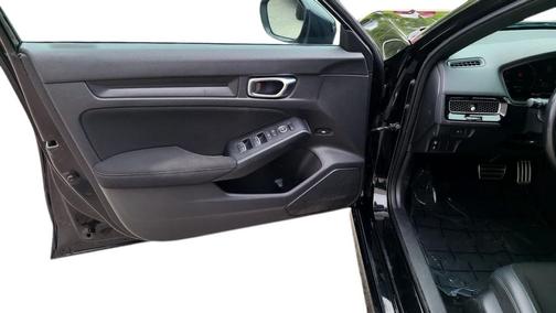 Crystal Black Pearl 2022 Honda Civic Sport