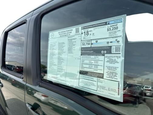 2026 Nissan Frontier PRO-4X