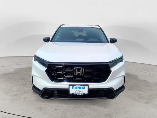 Platinum White Pearl 2024 Honda CR-V Hybrid Sport AWD