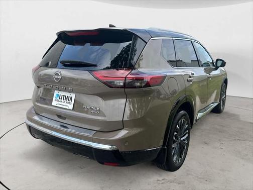 2024 Nissan Rogue Platinum