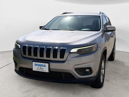 Billet Silver Metallic Clearcoat 2019 Jeep Cherokee Latitude