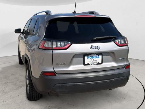 Billet Silver Metallic Clearcoat 2019 Jeep Cherokee Latitude