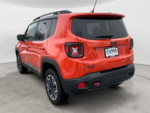 2015 Jeep Renegade Trailhawk