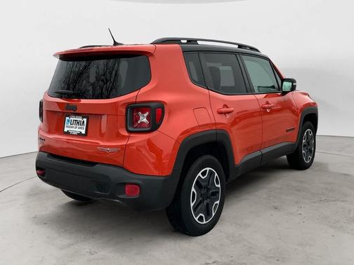 2015 Jeep Renegade Trailhawk