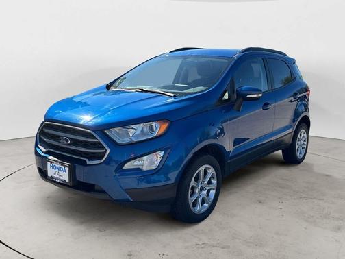 Lightning Blue Metallic 2020 Ford EcoSport SE