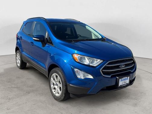 Lightning Blue Metallic 2020 Ford EcoSport SE