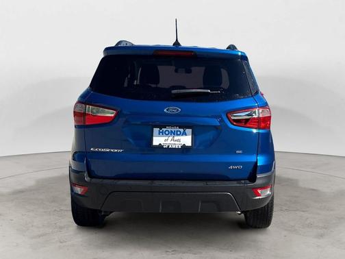 Lightning Blue Metallic 2020 Ford EcoSport SE