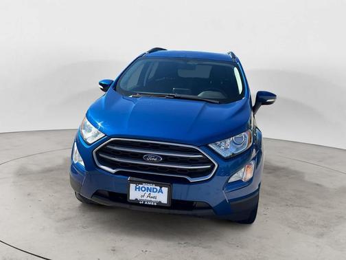 Lightning Blue Metallic 2020 Ford EcoSport SE