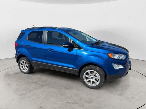 Lightning Blue Metallic 2020 Ford EcoSport SE