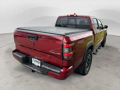 2022 Nissan Frontier PRO-4X