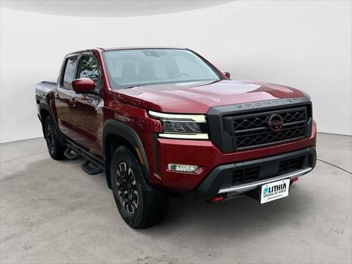 2022 Nissan Frontier PRO-4X