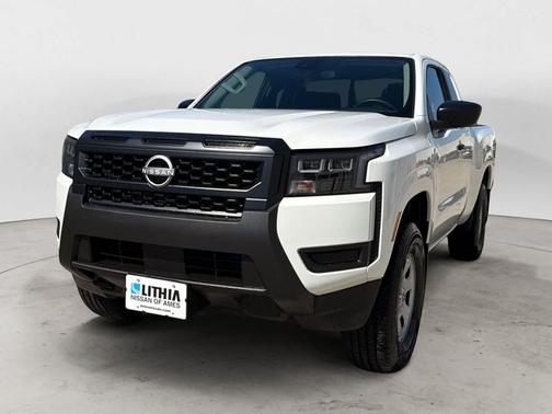 QAK/GLACIER WH 2026 Nissan Frontier S
