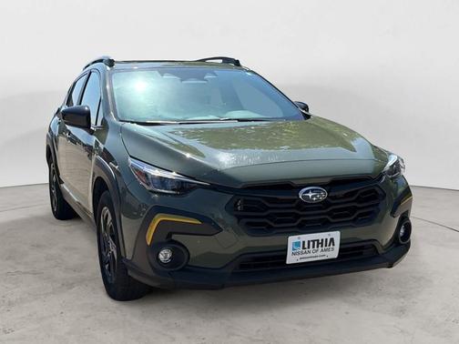 Alpine Green 2024 Subaru Crosstrek Sport