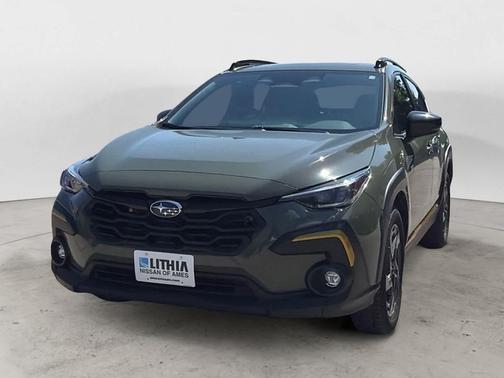Alpine Green 2024 Subaru Crosstrek Sport