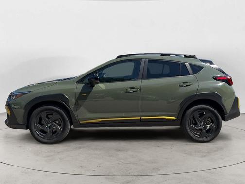 Alpine Green 2024 Subaru Crosstrek Sport