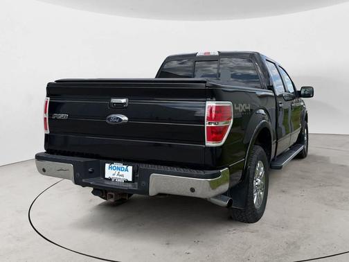 Tuxedo Black Metallic 2012 Ford F-150 Lariat