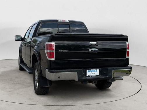 Tuxedo Black Metallic 2012 Ford F-150 Lariat