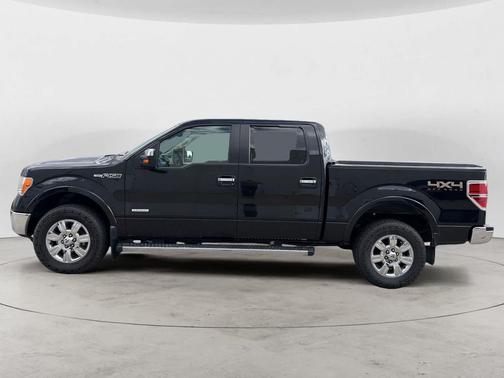 Tuxedo Black Metallic 2012 Ford F-150 Lariat