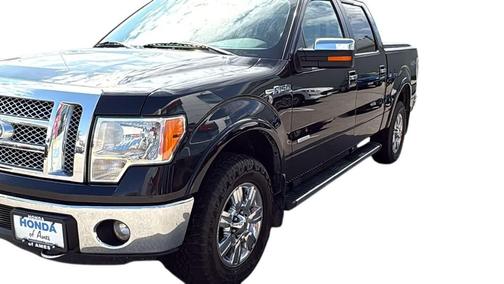 Tuxedo Black Metallic 2012 Ford F-150 Lariat