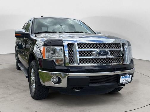 Tuxedo Black Metallic 2012 Ford F-150 Lariat