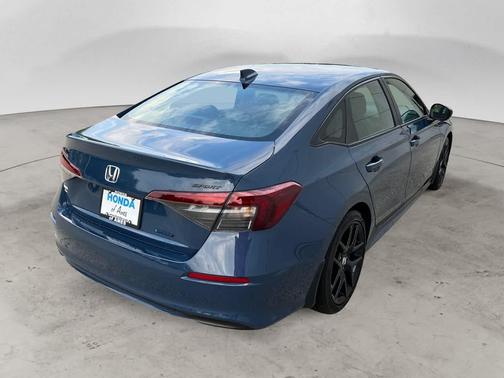 2026 Honda Civic Hybrid Sport