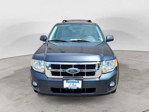 Black Pearl Slate Clearcoat Metallic 2008 Ford Escape Hybrid Base