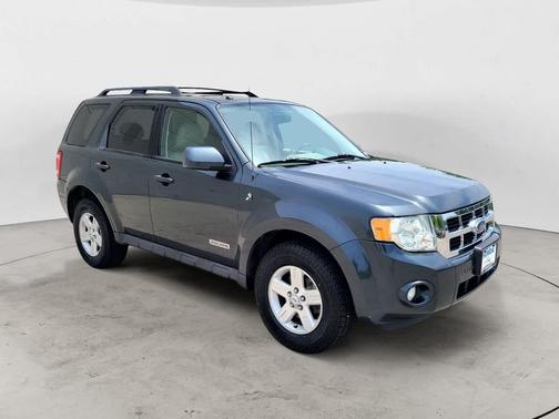 Black Pearl Slate Clearcoat Metallic 2008 Ford Escape Hybrid Base