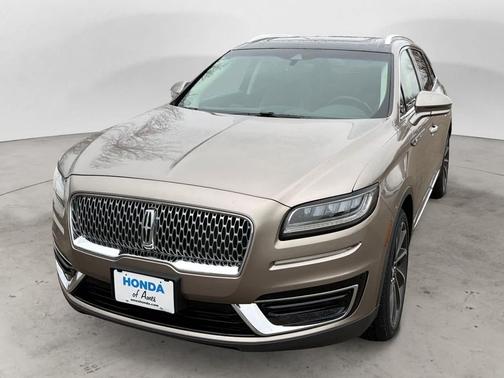 2019 Lincoln Nautilus Reserve