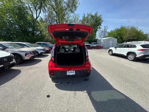 Inferno Red 2019 Kia Soul Base