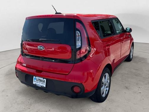 Inferno Red 2019 Kia Soul Base