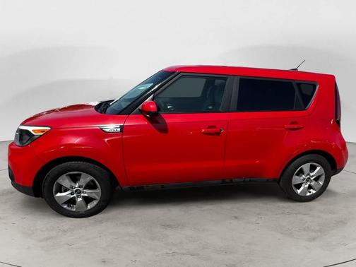 Inferno Red 2019 Kia Soul Base