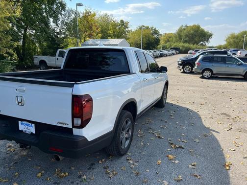 2022 Honda Ridgeline RTL-E
