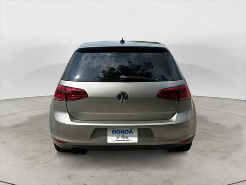 2015 Volkswagen Golf Auto TSI S