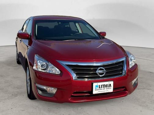 MAROON 2013 Nissan Altima 2.5 SV