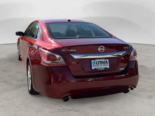 MAROON 2013 Nissan Altima 2.5 SV