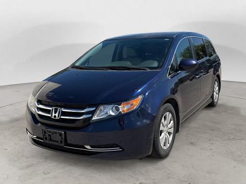 Obsidian Blue Pearl 2016 Honda Odyssey SE