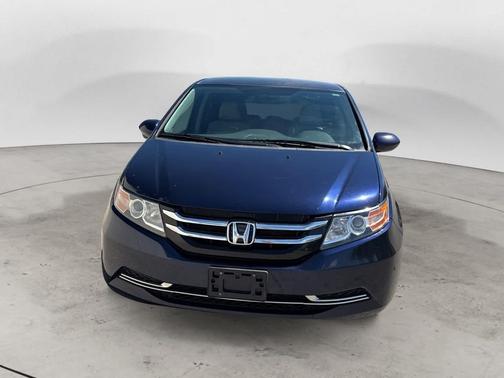 Obsidian Blue Pearl 2016 Honda Odyssey SE