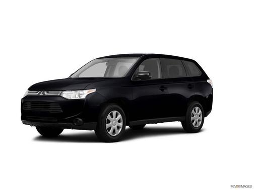 2014 Mitsubishi Outlander GT