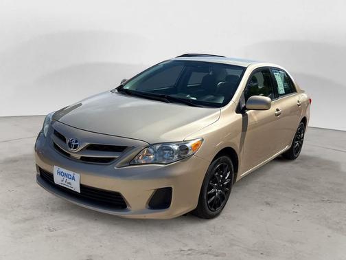 Sandy Beach Metallic 2012 Toyota Corolla LE