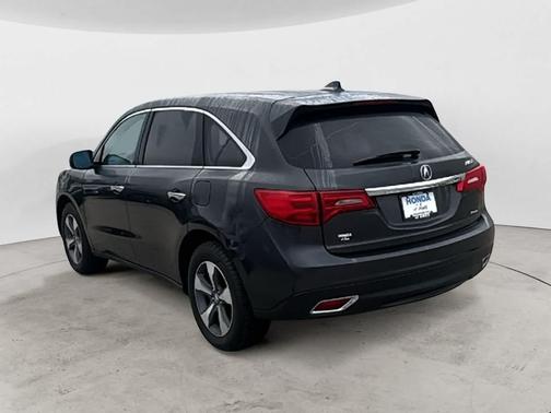 Graphite Luster Metallic 2016 Acura MDX SH-AWD