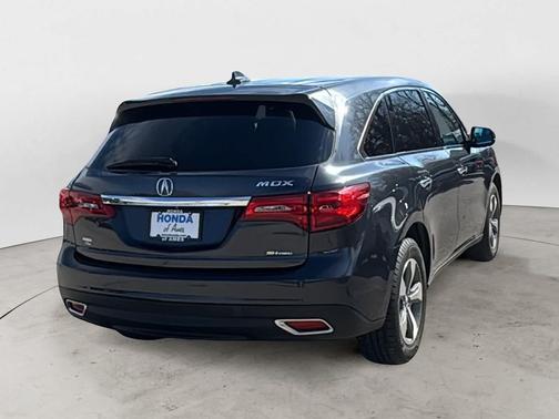 2016 Acura MDX SH-AWD