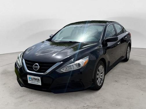 Super Black 2017 Nissan Altima 2.5 S