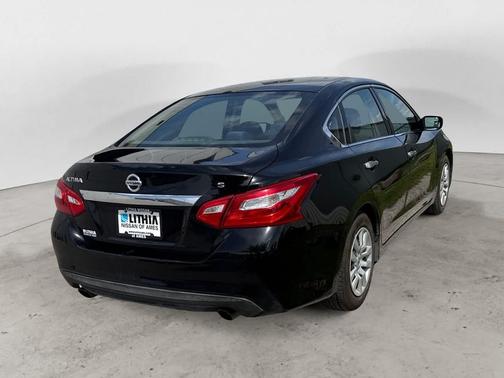 Super Black 2017 Nissan Altima 2.5 S