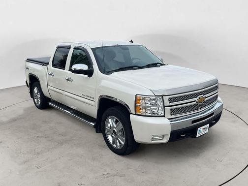 2013 Chevrolet Silverado 1500 LTZ