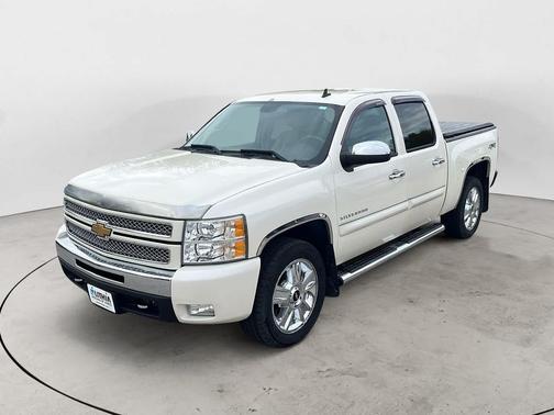 2013 Chevrolet Silverado 1500 LTZ
