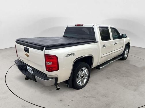 2013 Chevrolet Silverado 1500 LTZ